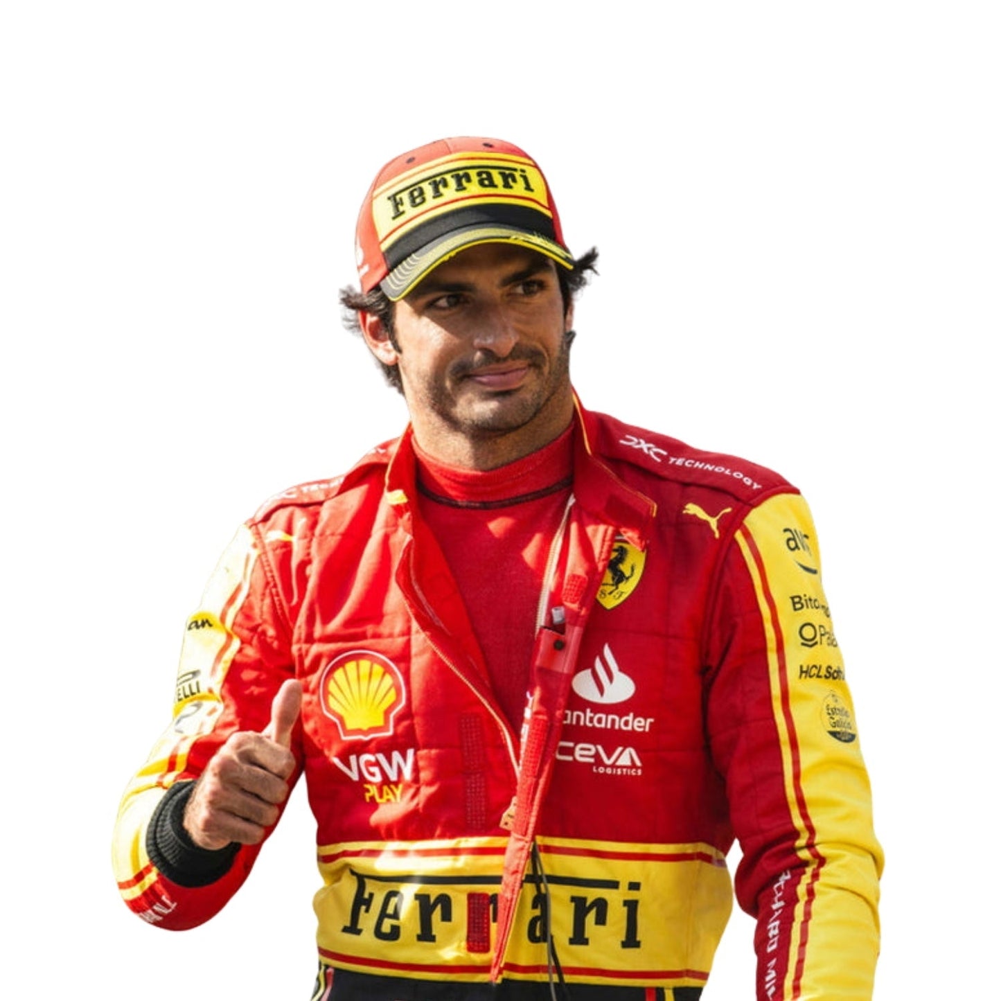 2023 Carlos Sainz Jr Monza Special Edition F1 Racing Suit