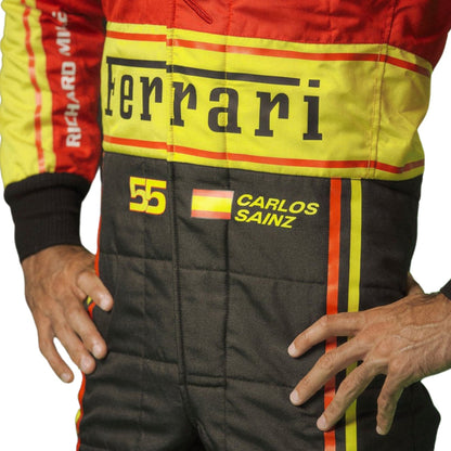 2023 Carlos Sainz Jr Monza Special Edition F1 Racing Suit