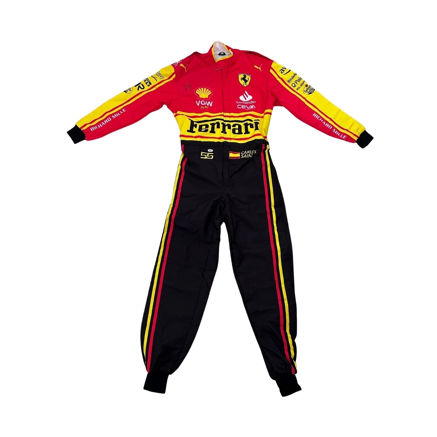 2023 Carlos Sainz Jr Monza Special Edition F1 Racing Suit