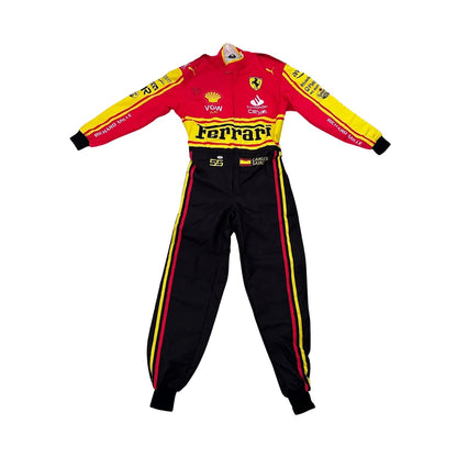 2023 Carlos Sainz Jr Monza Special Edition F1 Racing Suit