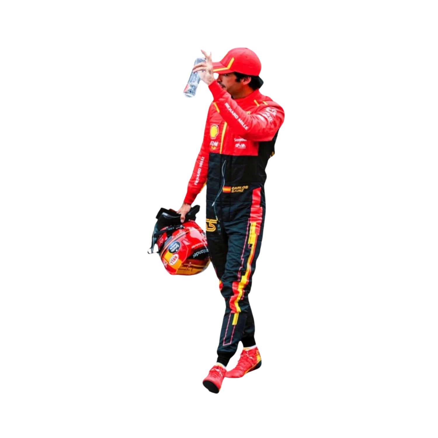 2023 Carlos Sainz Jr Spain Grand Prix F1 Racing Suit