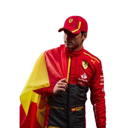 2023 Carlos Sainz Jr Spain Grand Prix F1 Racing Suit
