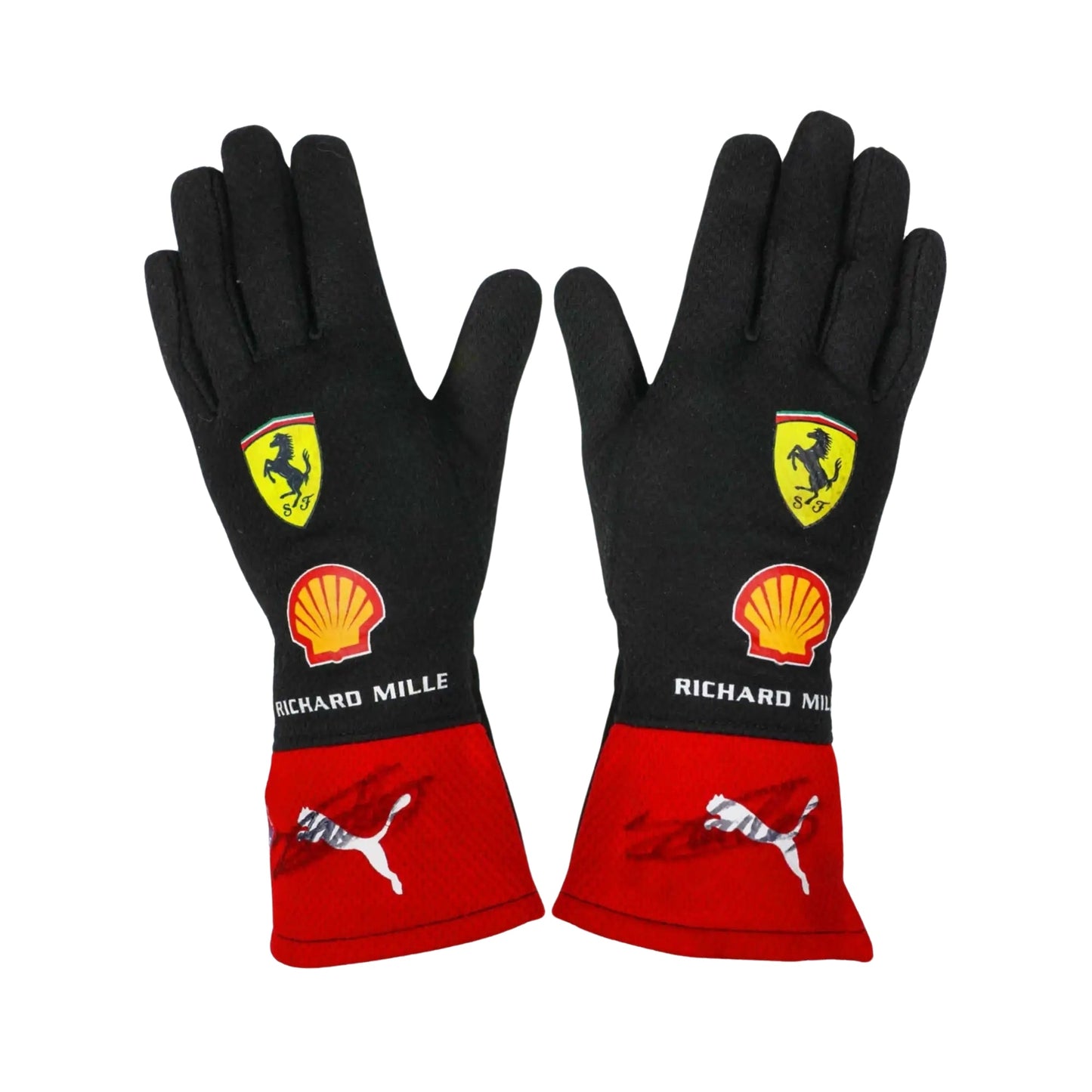 2023 Charles Leclerc F1 Racing Gloves