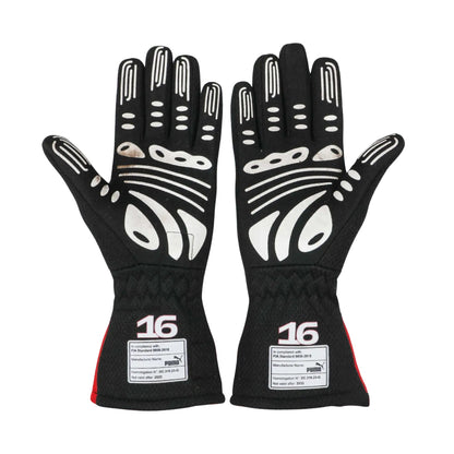 2023 Charles Leclerc F1 Racing Gloves
