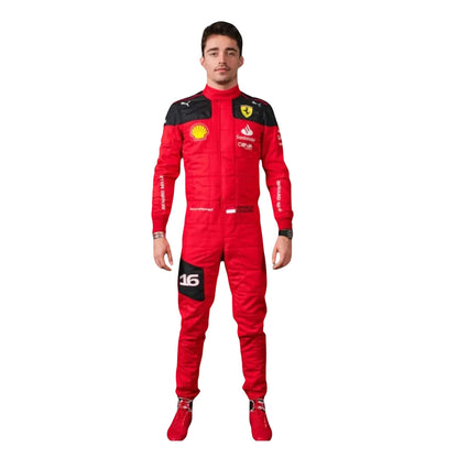 2023 Charles Leclerc F1 Racing Suit