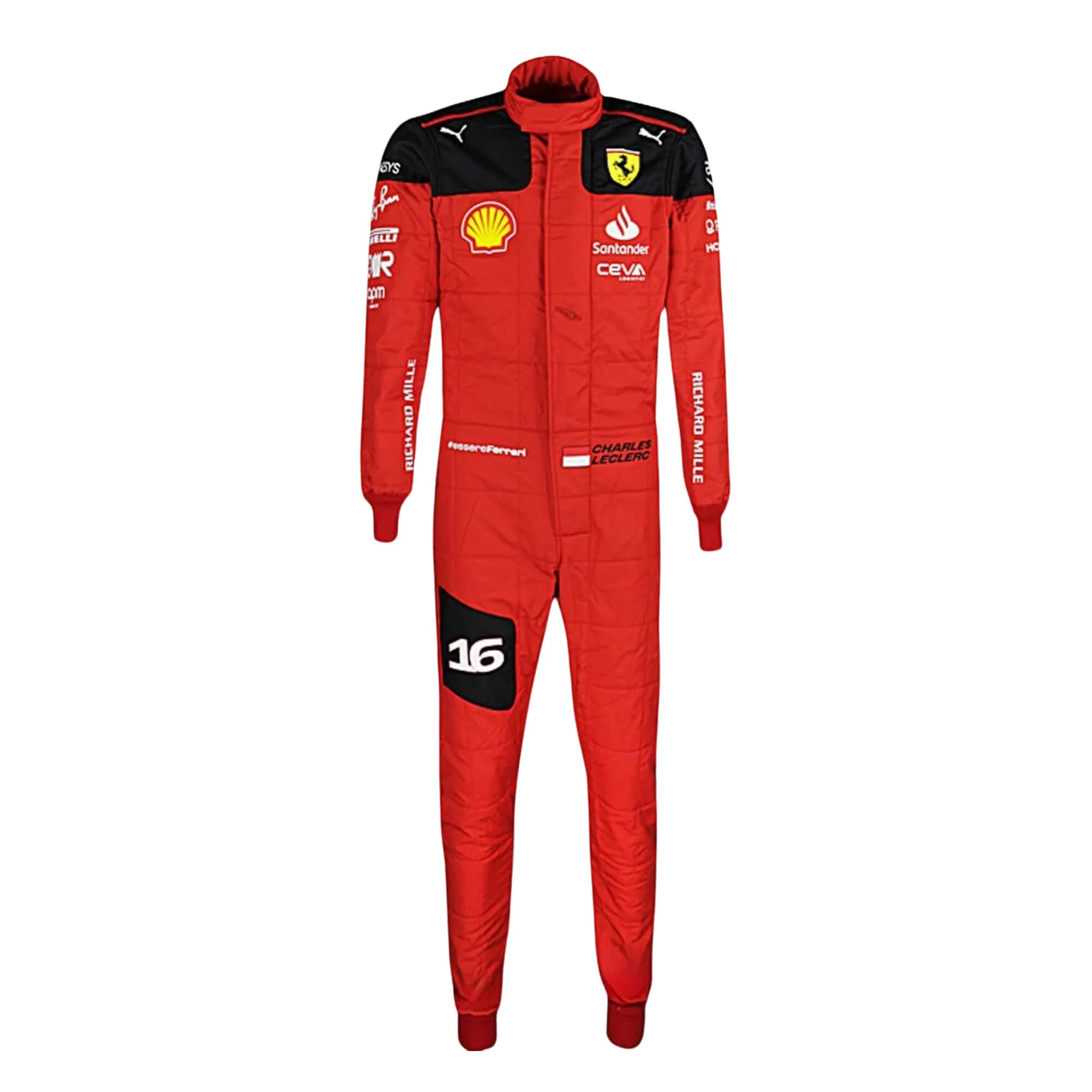 2023 Charles Leclerc F1 Racing Suit