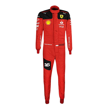 2023 Charles Leclerc F1 Racing Suit