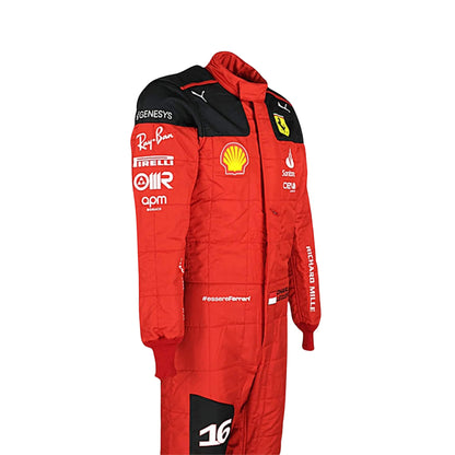 2023 Charles Leclerc F1 Racing Suit
