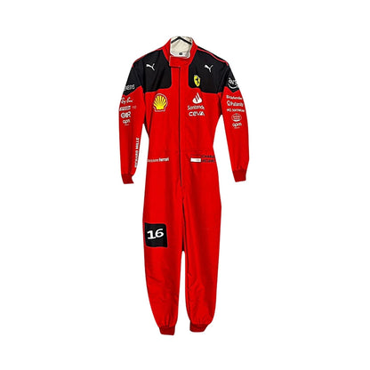 2023 Charles Leclerc F1 Racing Suit