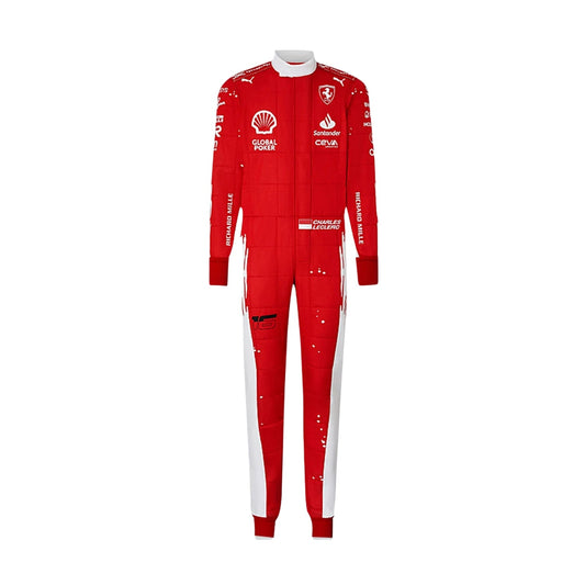 2023 Charles Leclerc Las Vegas GP F1 Racing Suit