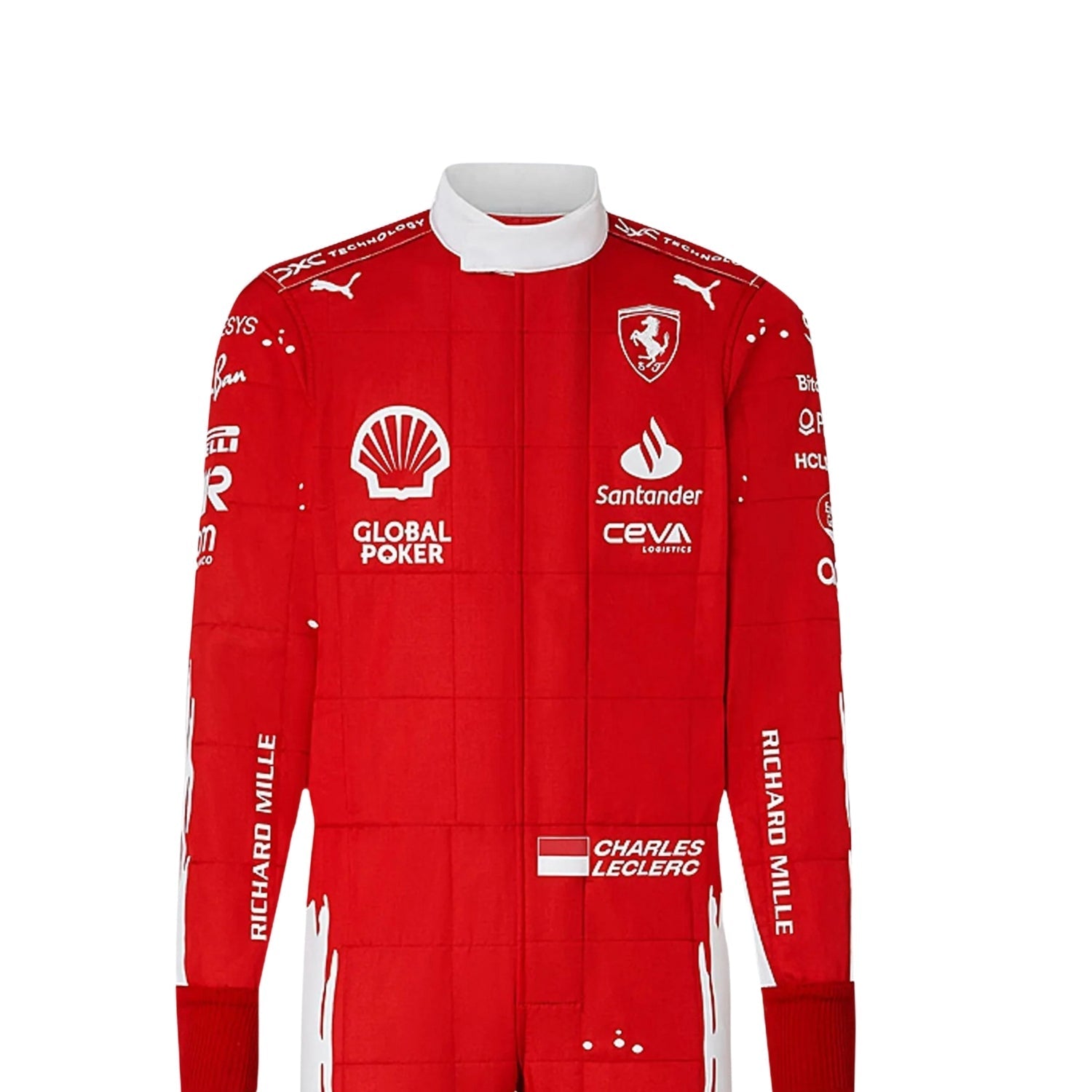 2023 Charles Leclerc Las Vegas GP F1 Racing Suit