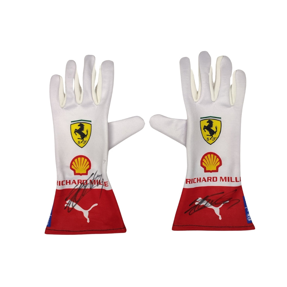 2023 Charles Leclerc Monaco GP F1 Racing Gloves