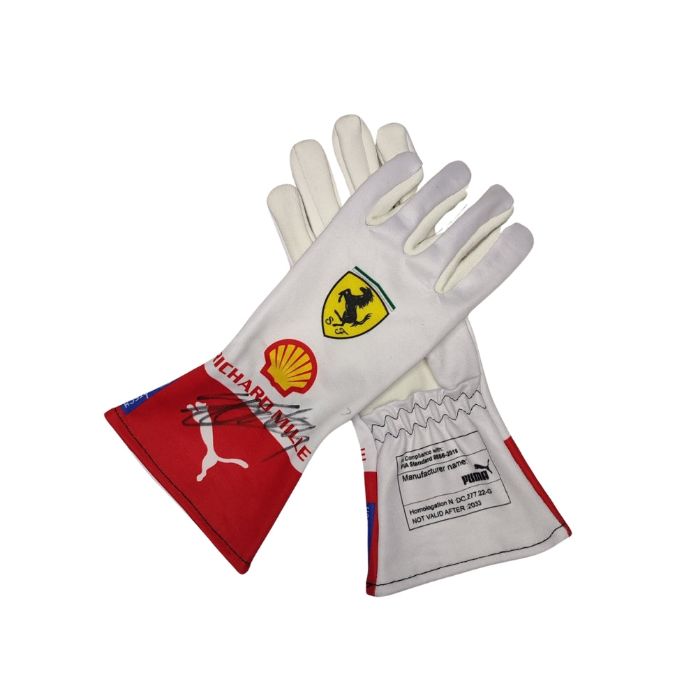 2023 Charles Leclerc Monaco GP F1 Racing Gloves