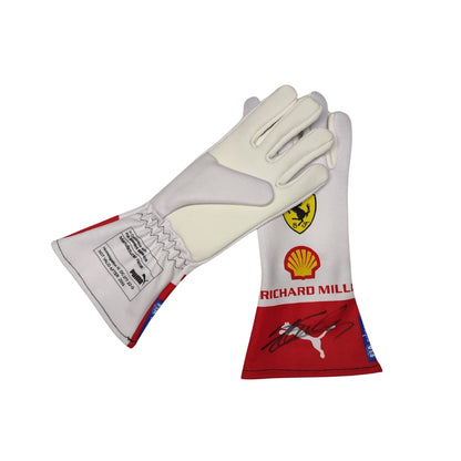 2023 Charles Leclerc Monaco GP F1 Racing Gloves