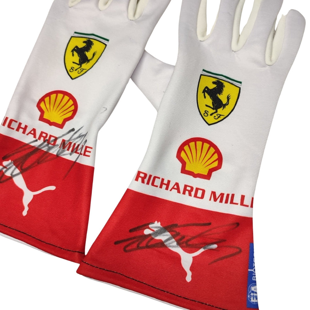 2023 Charles Leclerc Monaco GP F1 Racing Gloves