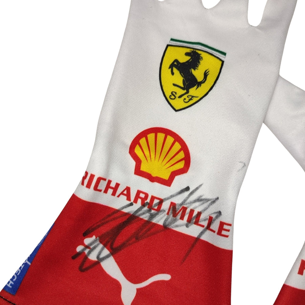 2023 Charles Leclerc Monaco GP F1 Racing Gloves
