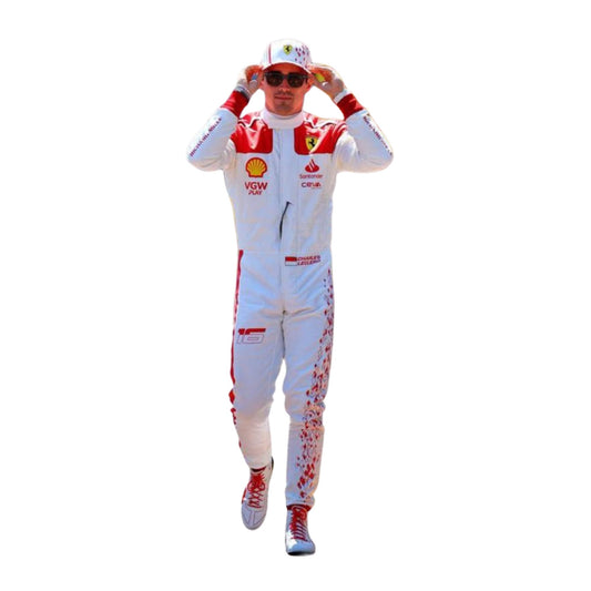 2023 Charles Leclerc Monaco GP F1 Racing Suit
