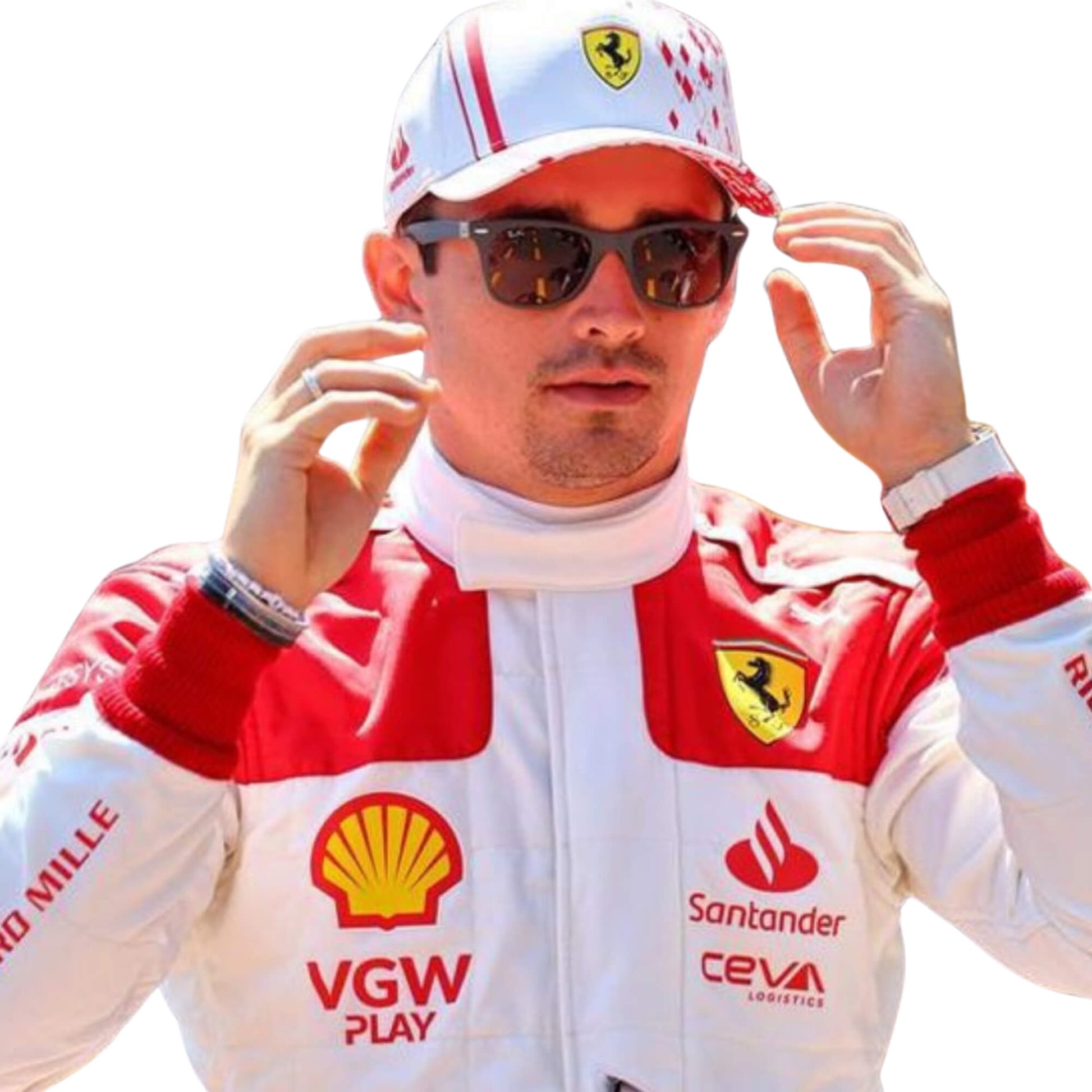 2023 Charles Leclerc Monaco GP F1 Racing Suit