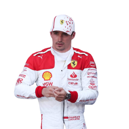 2023 Charles Leclerc Monaco GP F1 Racing Suit