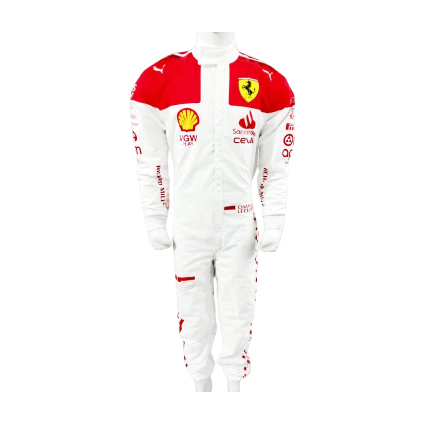 2023 Charles Leclerc Monaco GP F1 Racing Suit