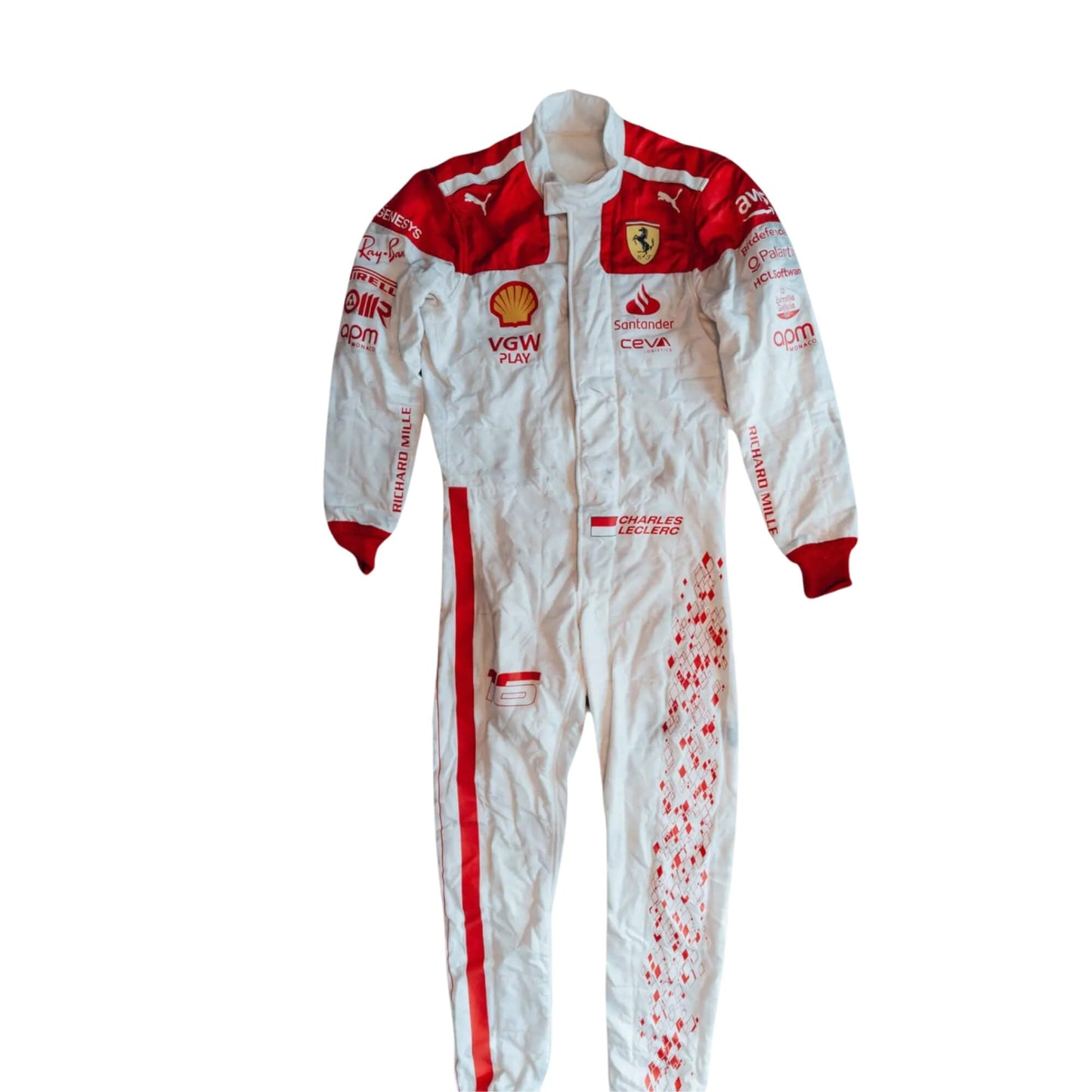 2023 Charles Leclerc Monaco GP F1 Racing Suit