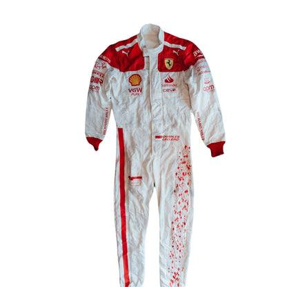 2023 Charles Leclerc Monaco GP F1 Racing Suit