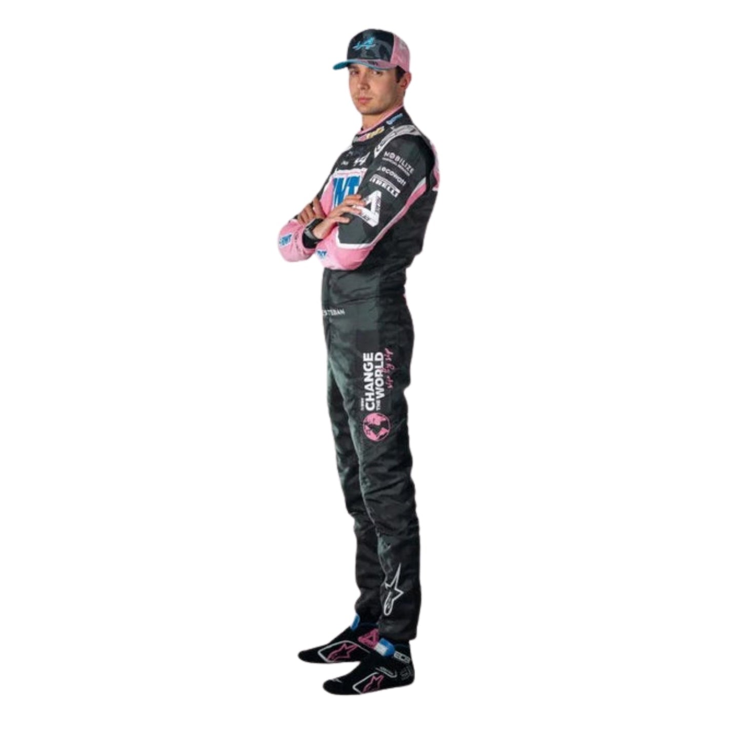 2023 Esteban Ocon - Las Vegas GP F1 Racing Suit
