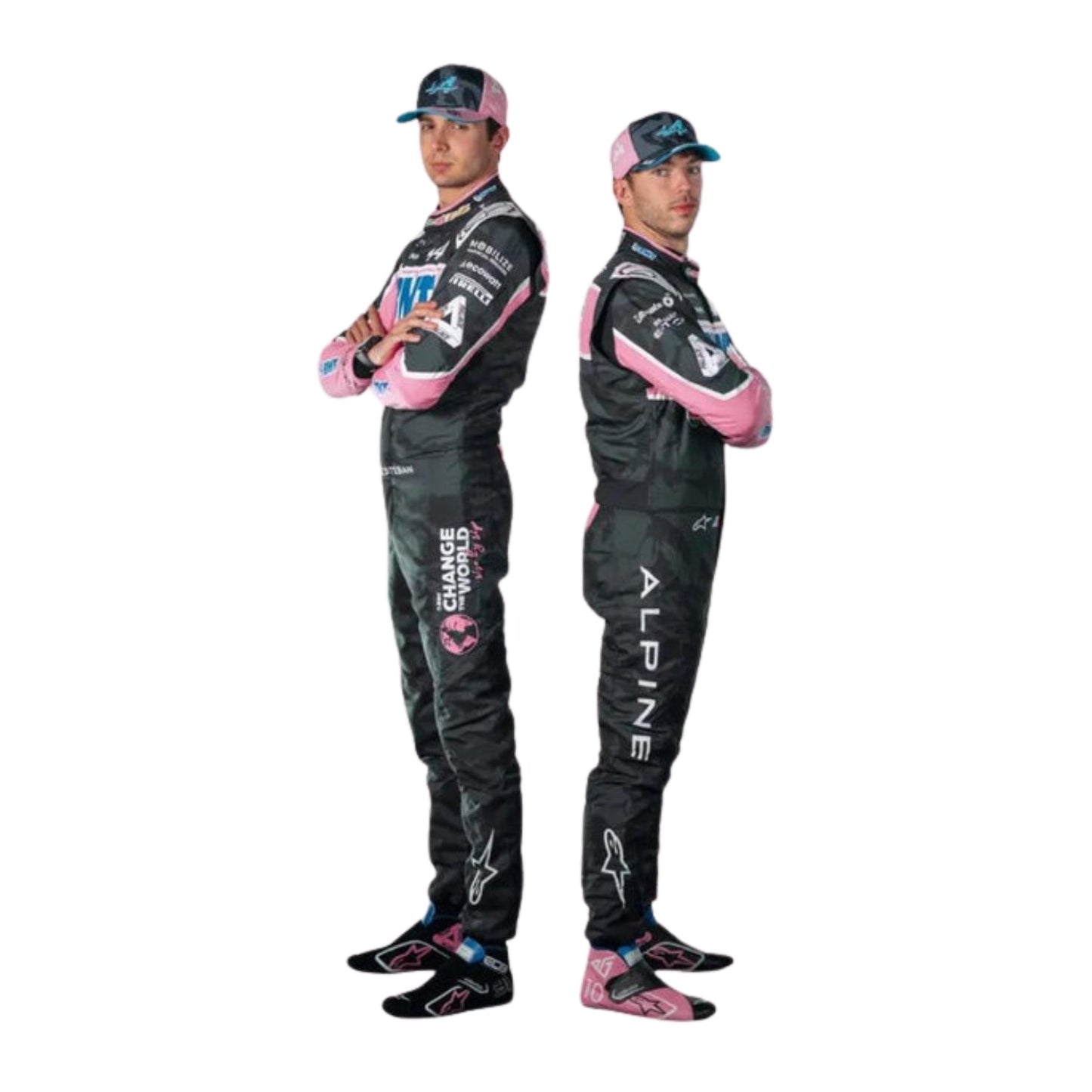 2023 Esteban Ocon - Las Vegas GP F1 Racing Suit
