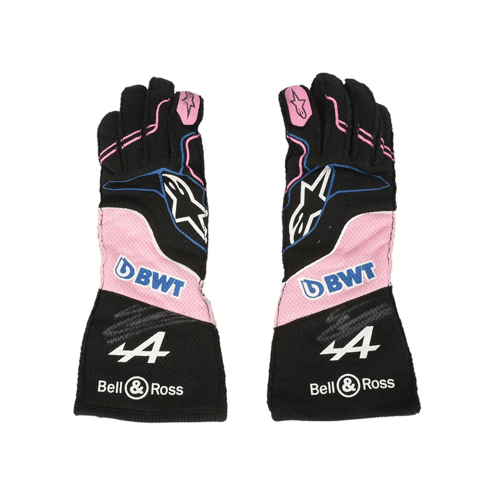 2023 Esteban Ocon Miami GP F1 Racing Gloves