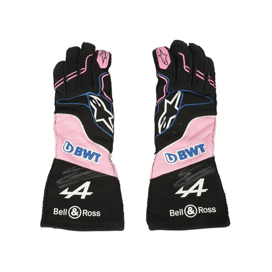 2023 Esteban Ocon Miami GP F1 Racing Gloves