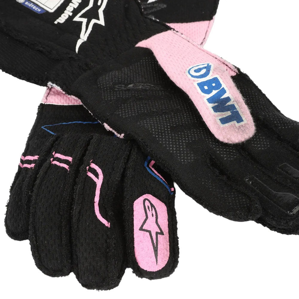 2023 Esteban Ocon Miami GP F1 Racing Gloves