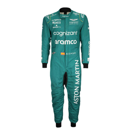 2023 Fernando Alonso Miami GP F1 Racing Suit