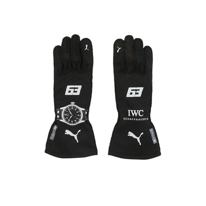 2023 George Russell F1 Racing Gloves
