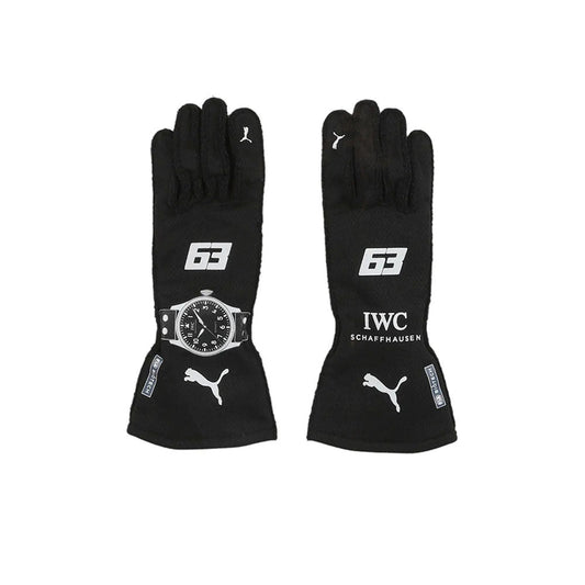 2023 George Russell F1 Racing Gloves