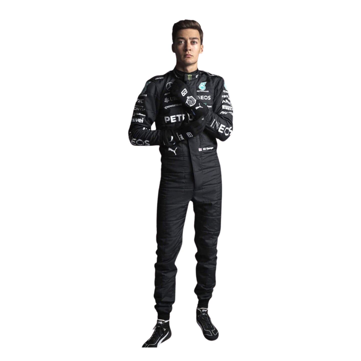 2023 George Russell F1 Racing Suit