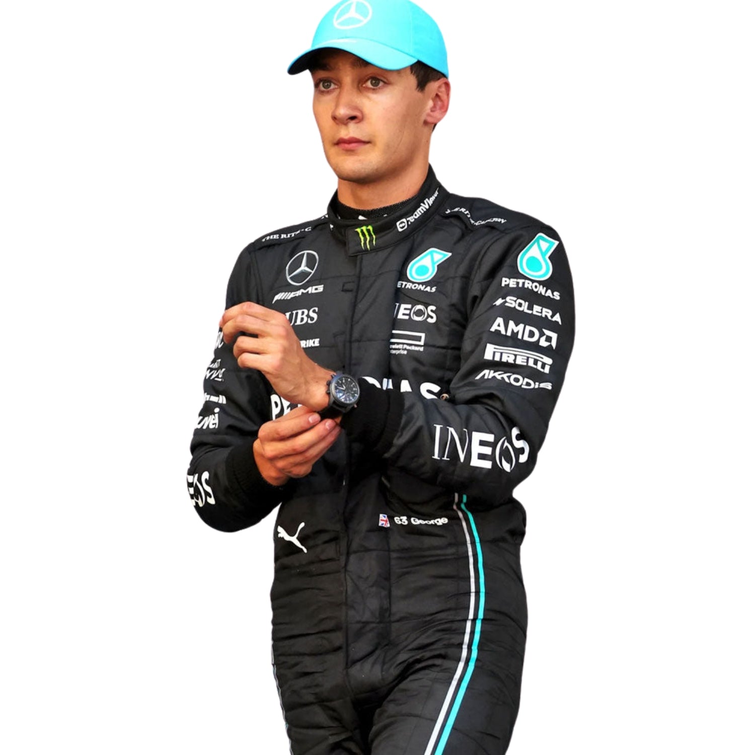 2023 George Russell F1 Racing Suit