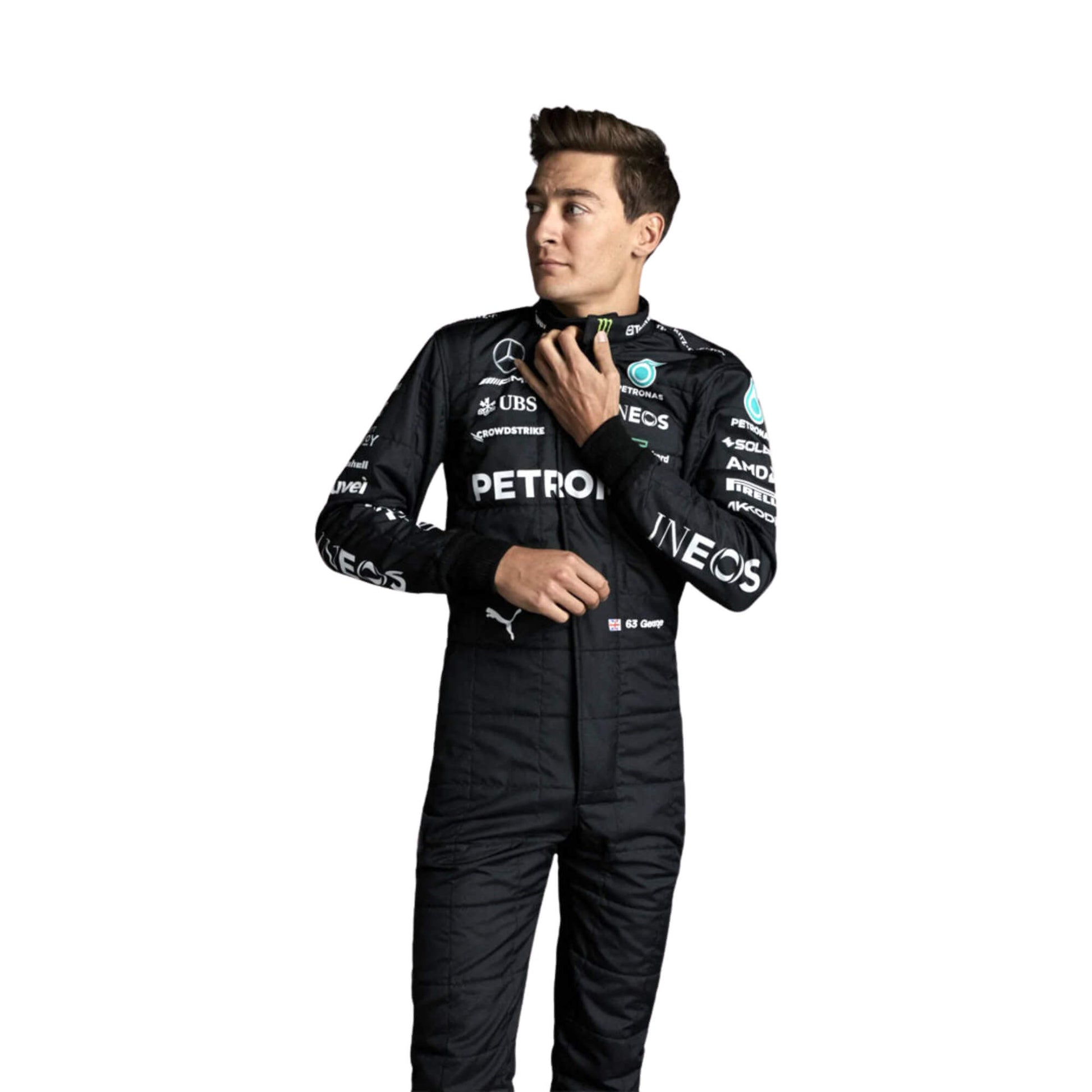 2023 George Russell F1 Racing Suit