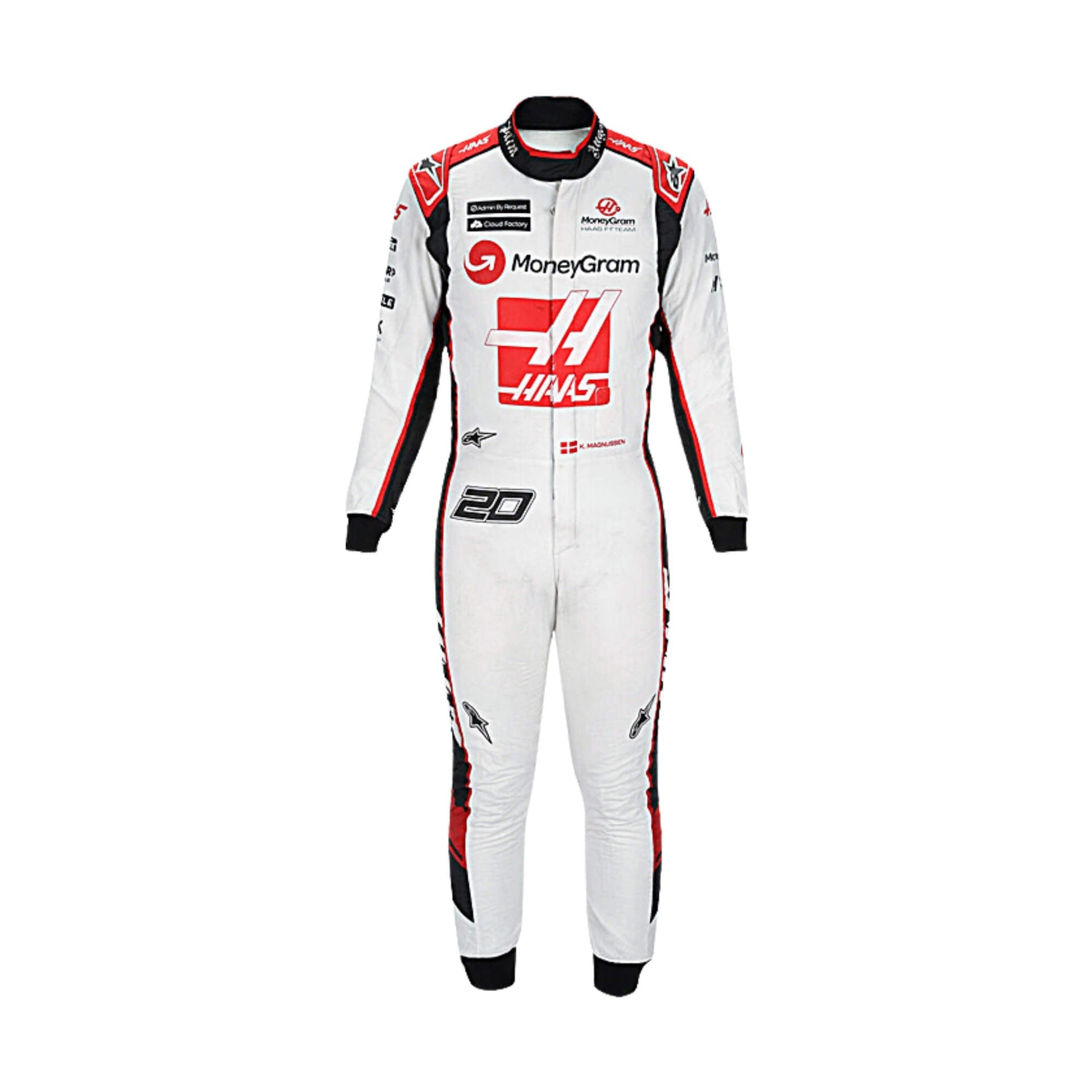 2023 Kevin Magnussen F1 Racing Suit