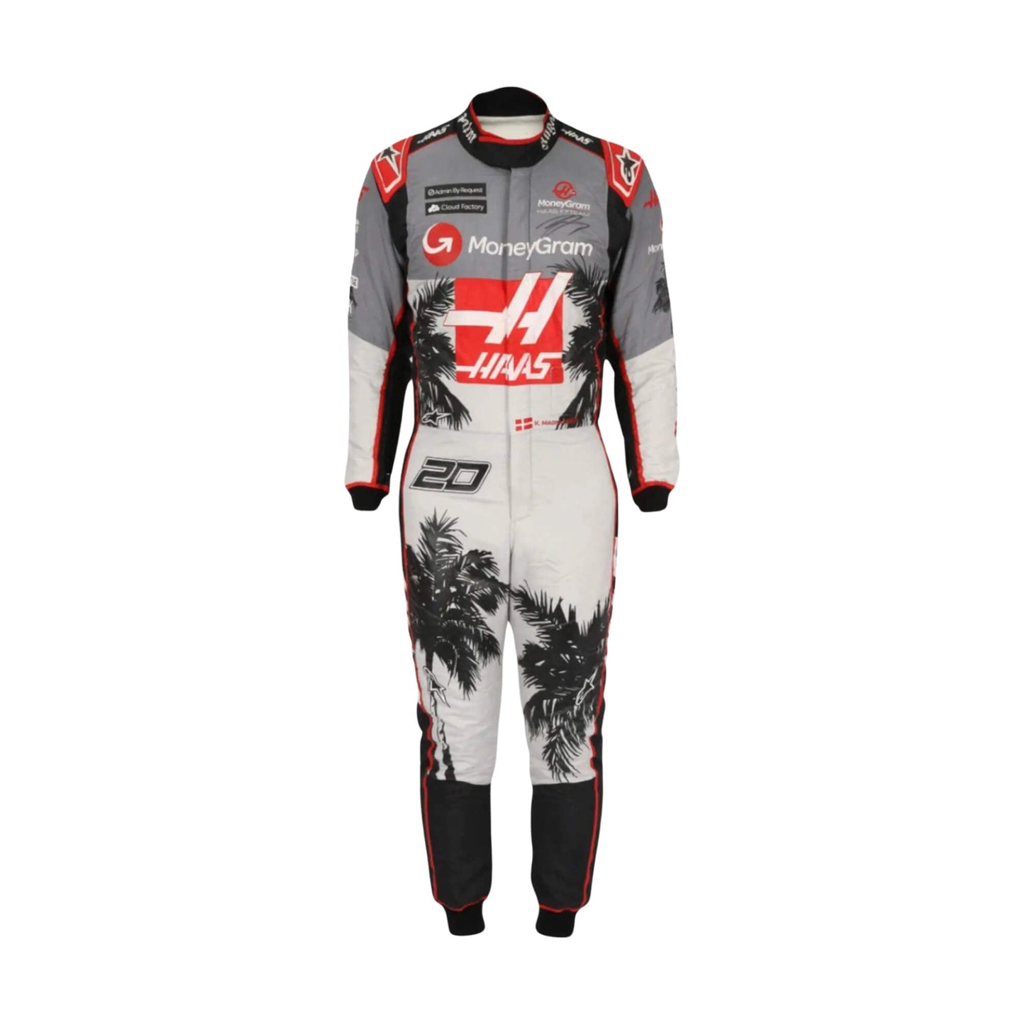 2023 Kevin Magnussen Miami GP F1 Racing Suit