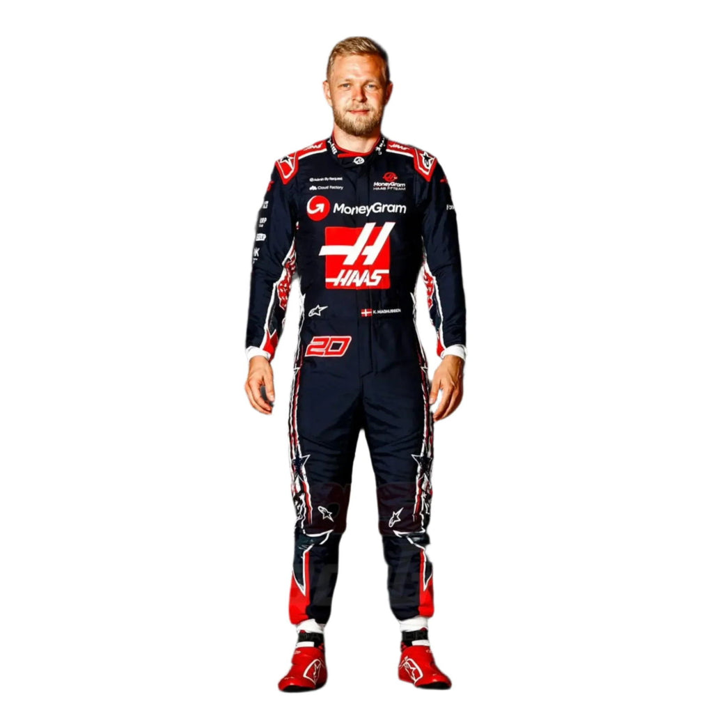 2023 Kevin Magnussen Special Austin US Grand Prix F1 Racing Suit