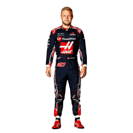 2023 Kevin Magnussen Special Austin US Grand Prix F1 Racing Suit