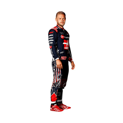 2023 Kevin Magnussen Special Austin US Grand Prix F1 Racing Suit