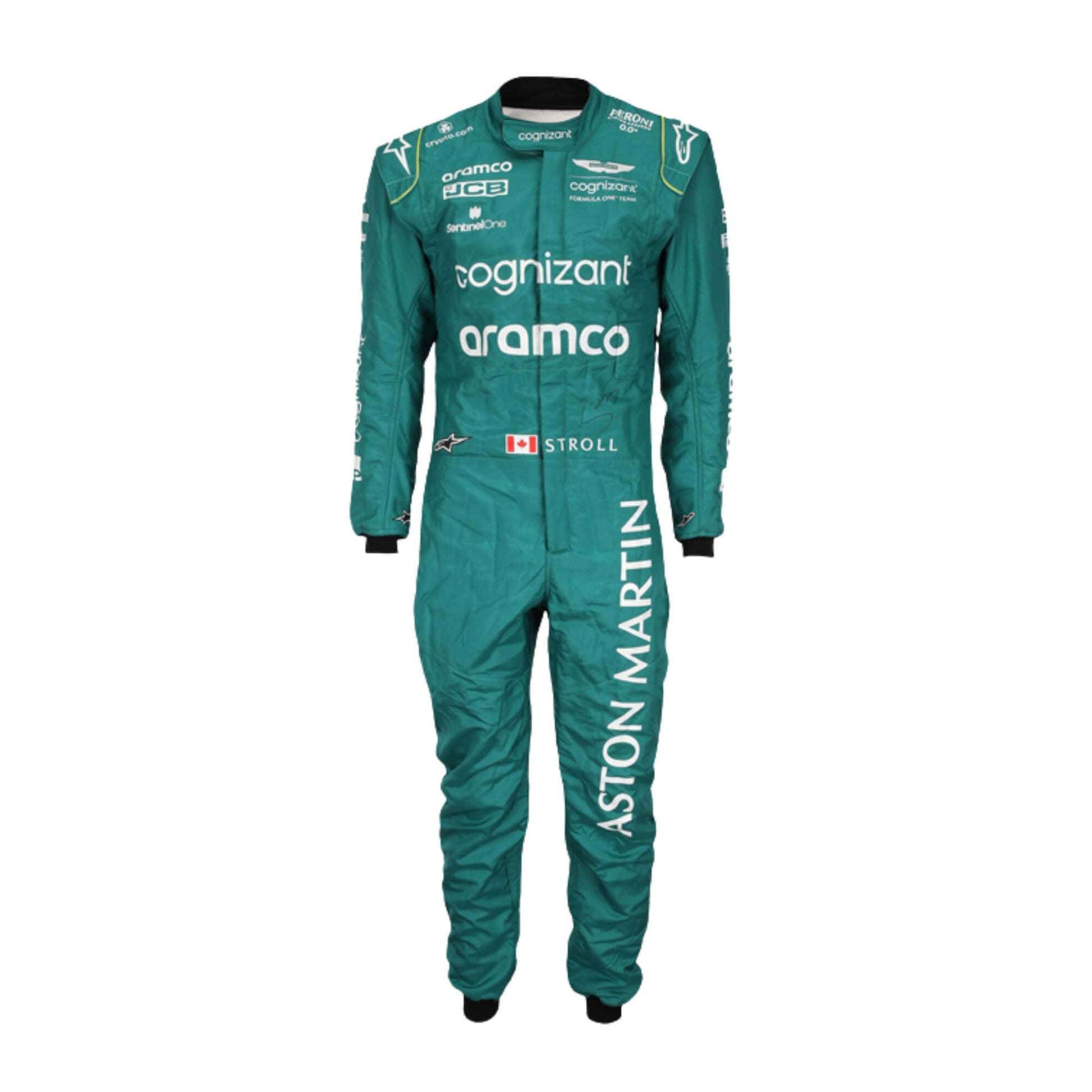 2023 Lance Stroll Miami GP F1 Racing Suit