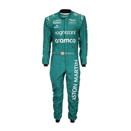 2023 Lance Stroll Miami GP F1 Racing Suit