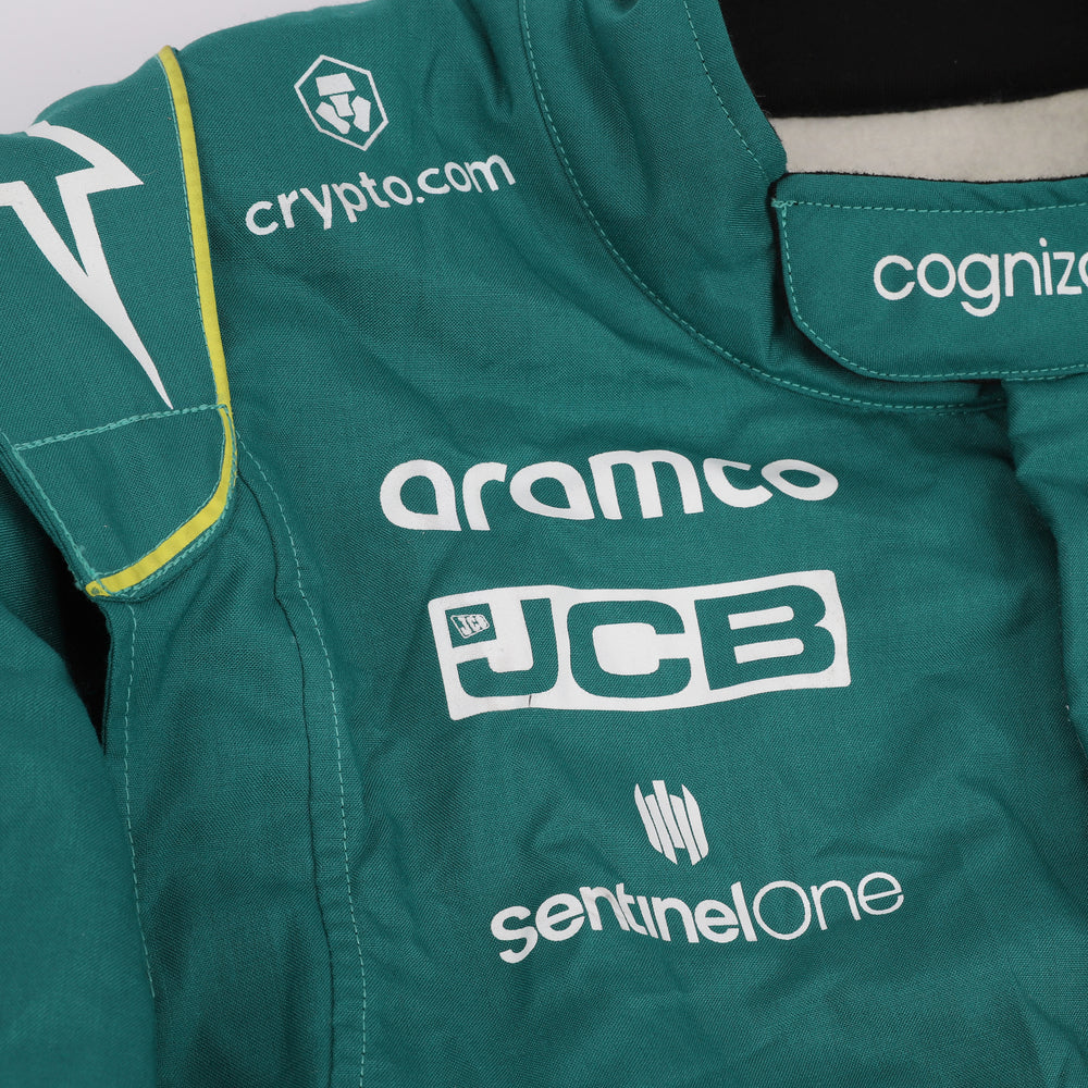 2023 Lance Stroll Miami GP F1 Racing Suit