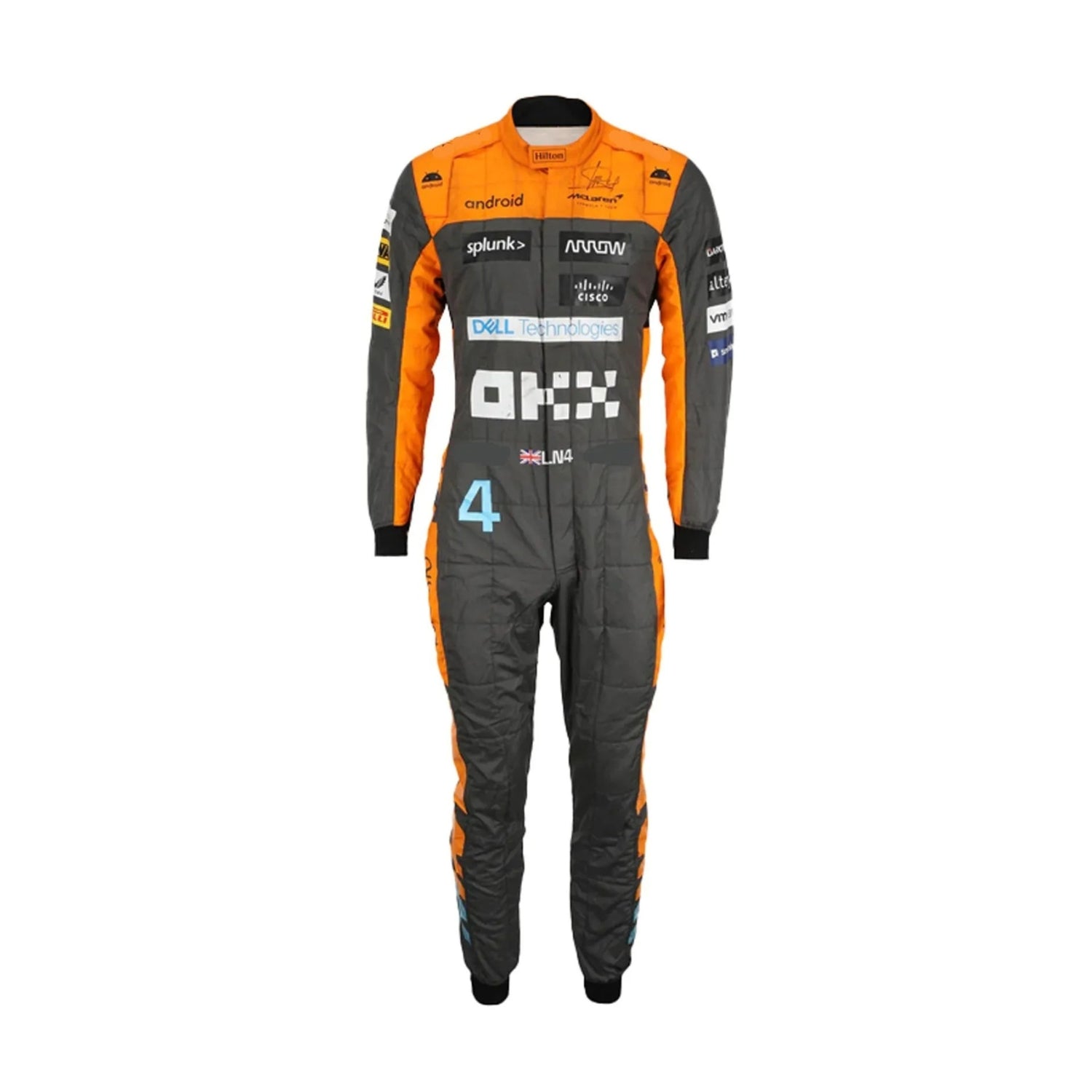 2023 Lando Norris F1 Racing Suit