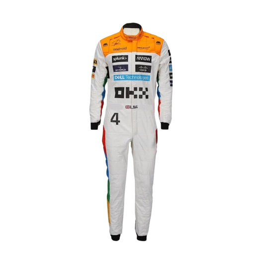 2023 Lando Norris Silverstone F1 Racing Suit