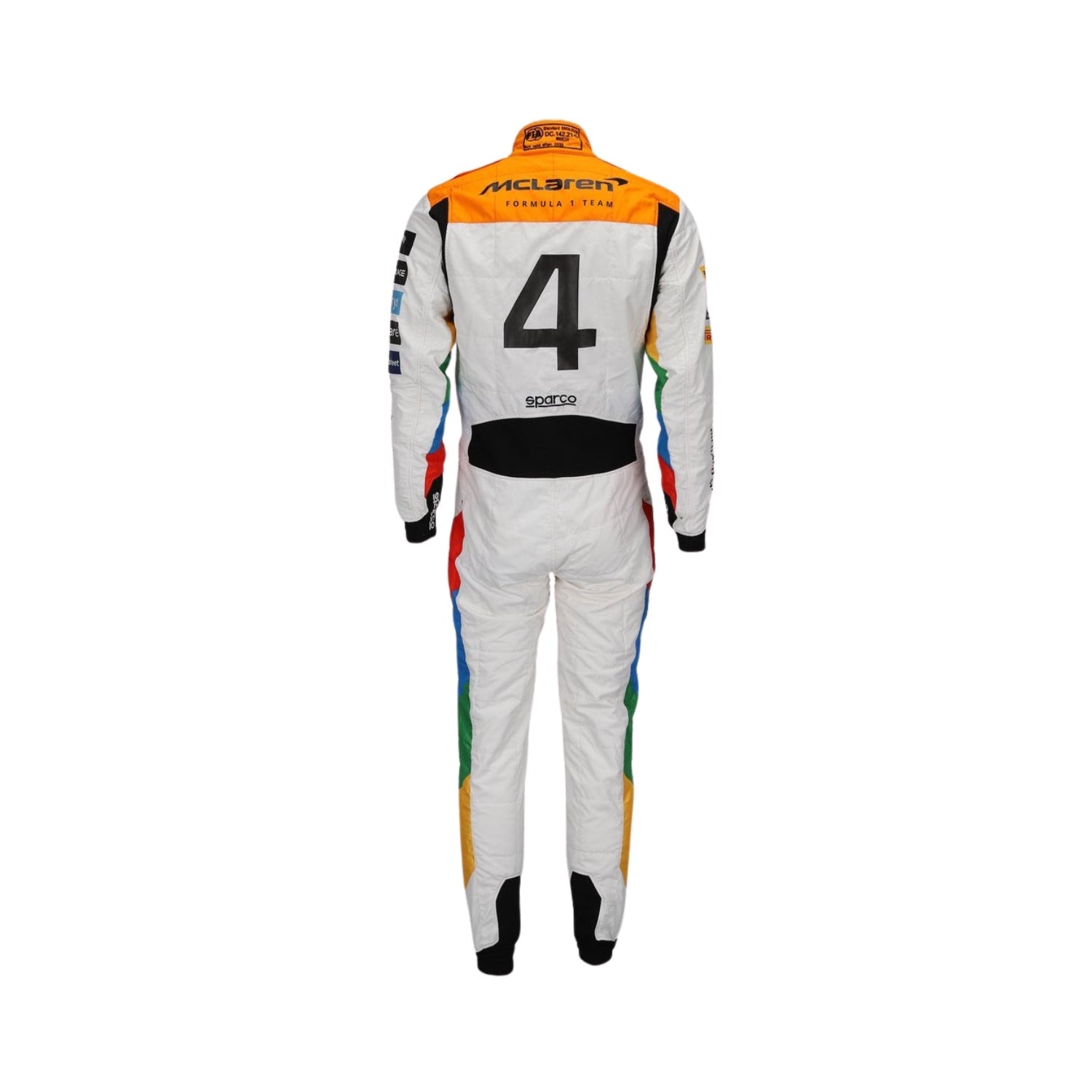 2023 Lando Norris Silverstone F1 Racing Suit
