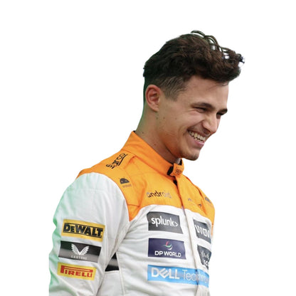 2023 Lando Norris Silverstone F1 Racing Suit