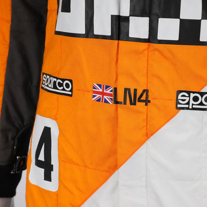 2023 Lando Norris 'Triple Crown' Spanish GP F1 Racing Suit